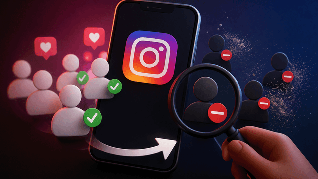 Wanna Know Who Unfollowed You on Instagram? cover image