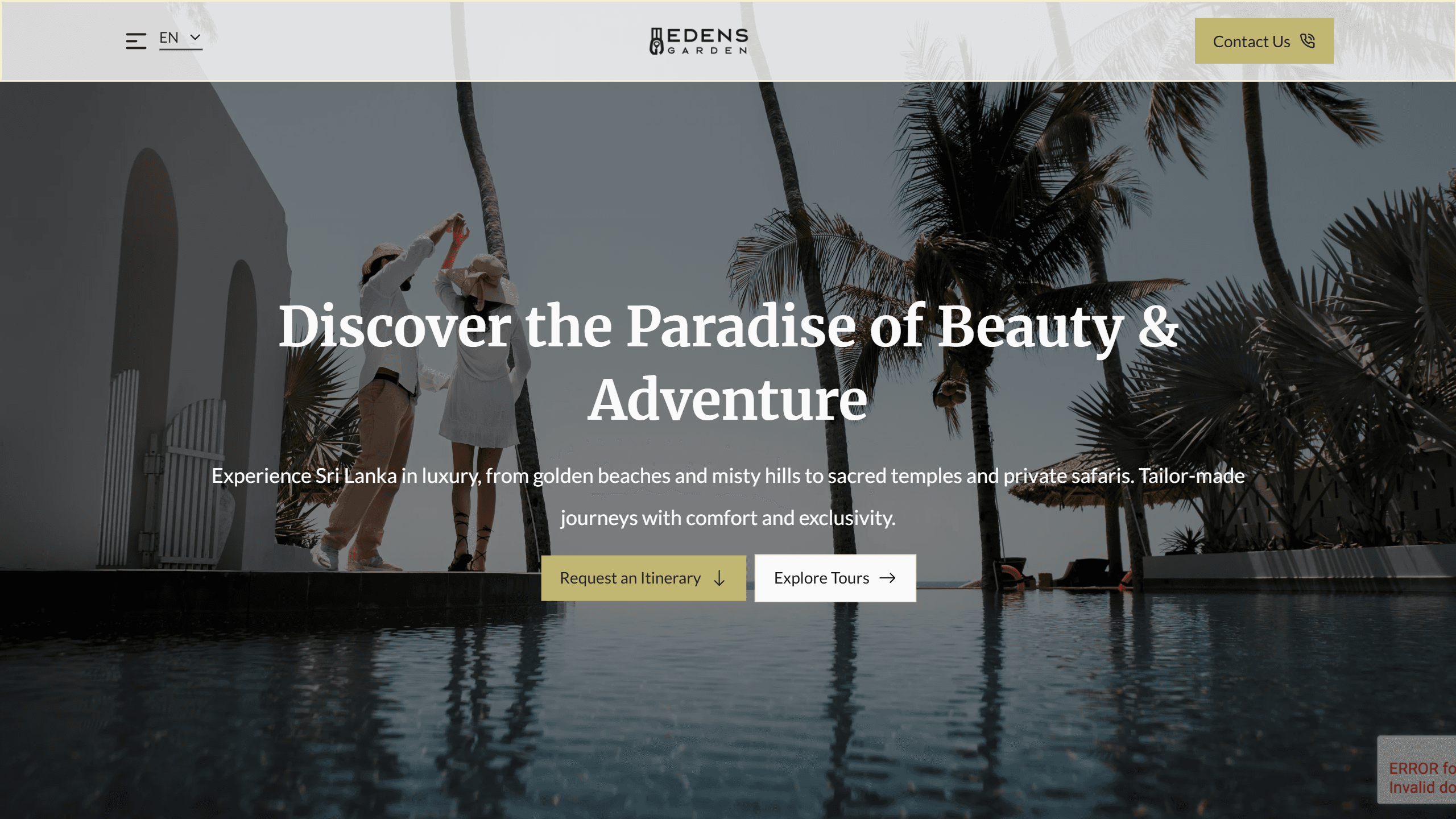 Eden’s Garden Travels project thumbnail