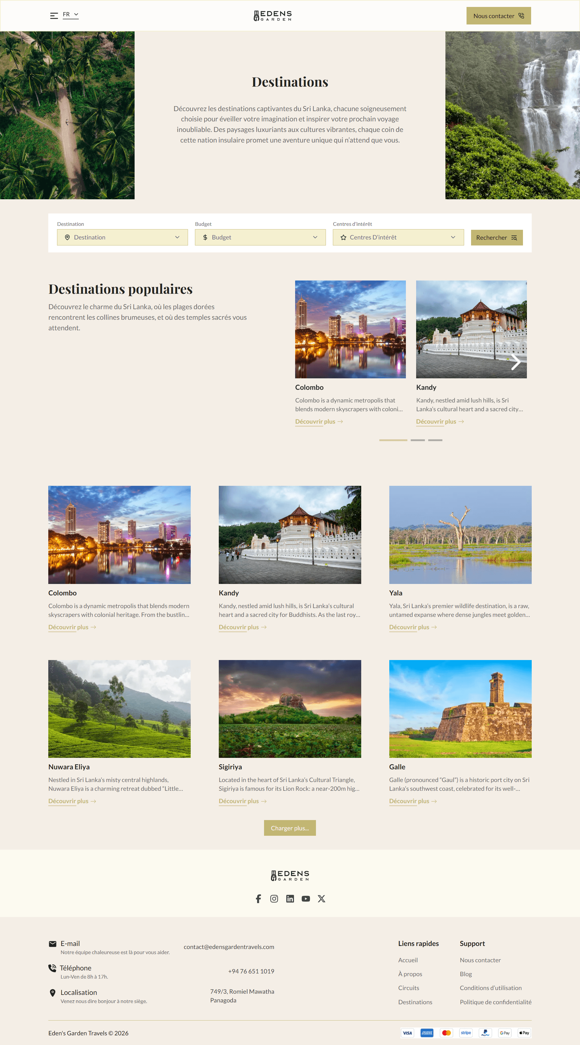 Eden’s Garden Travels screenshot 2